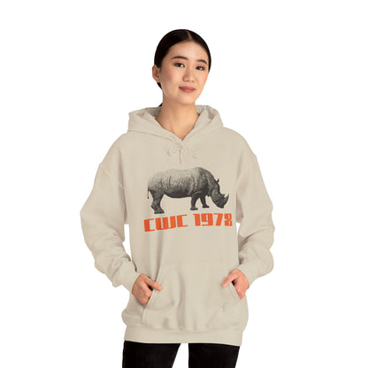 CWC 1978 Vintage Rhino -Hoodie
