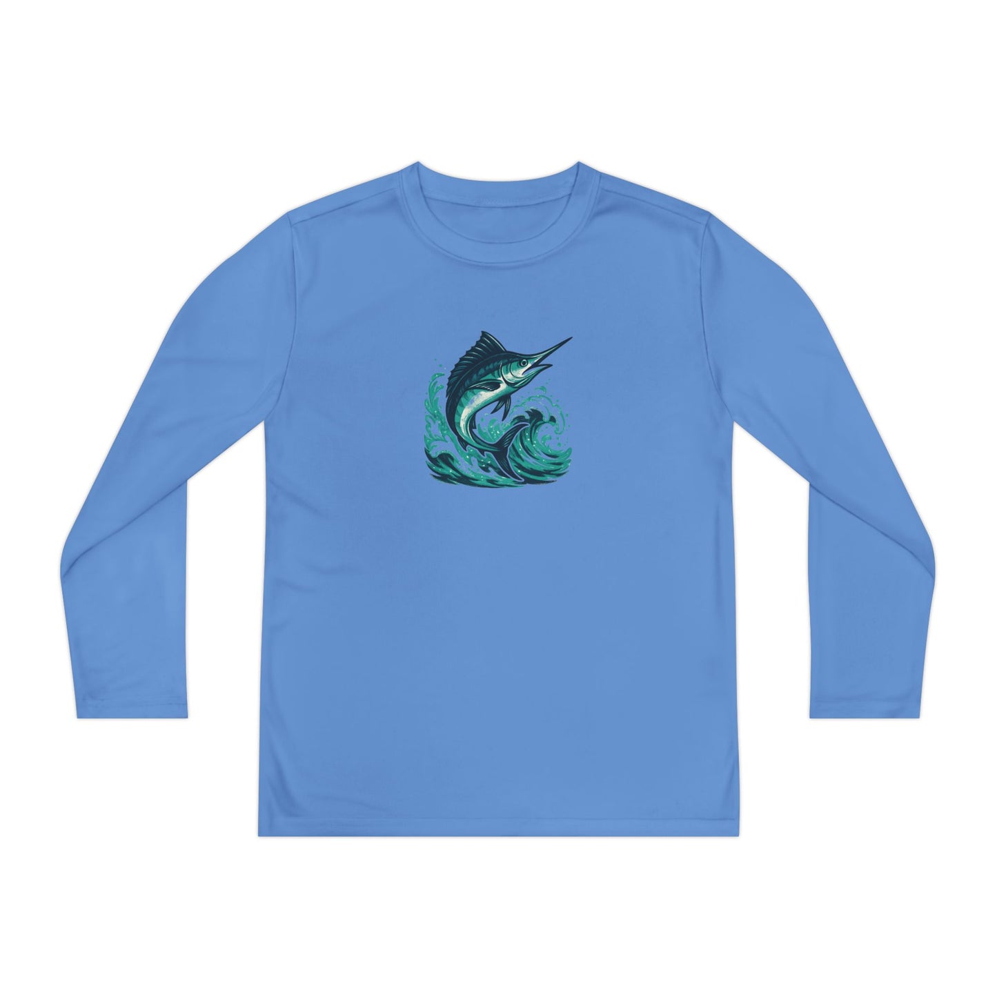Marlin Wave Fishing Graphic