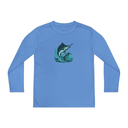 Marlin Wave Fishing Graphic