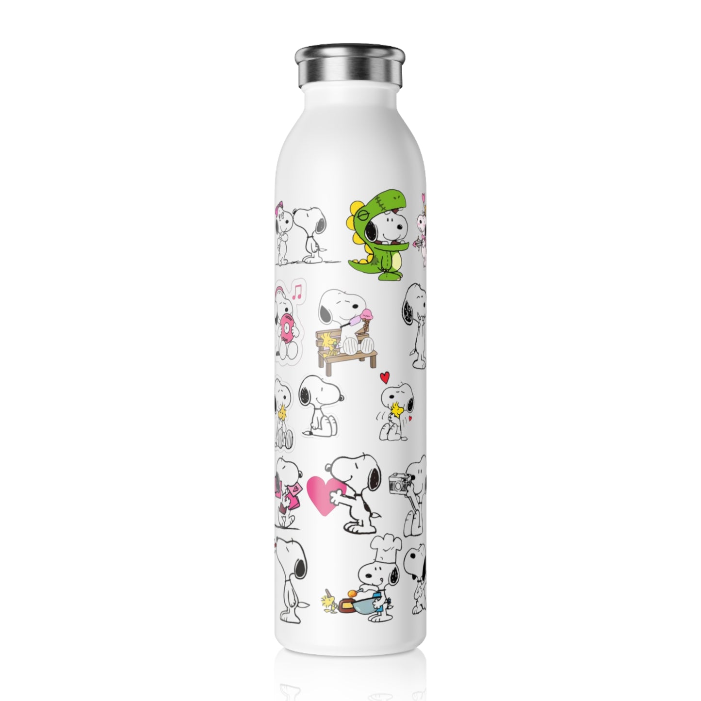 Snoopy Slim Water Bottle