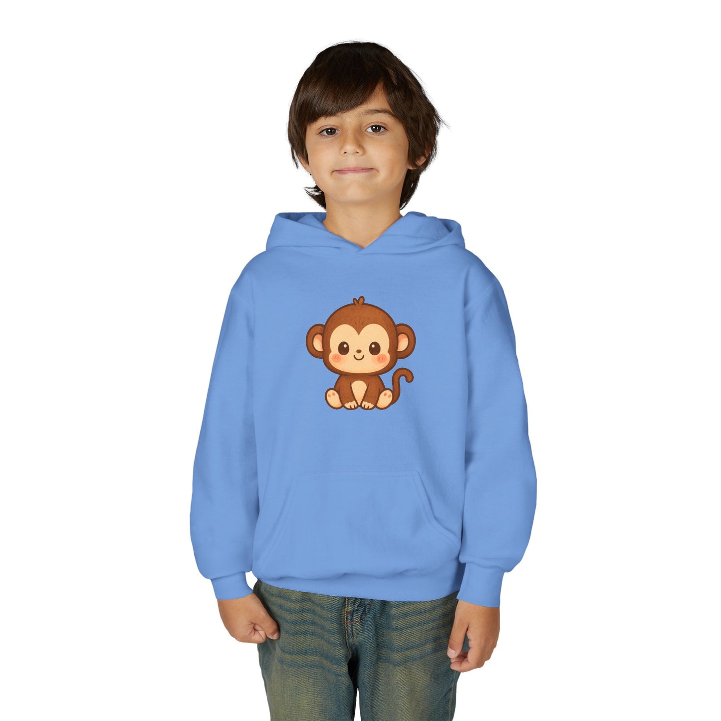 Little Cute Monkey- Hoodie for kids