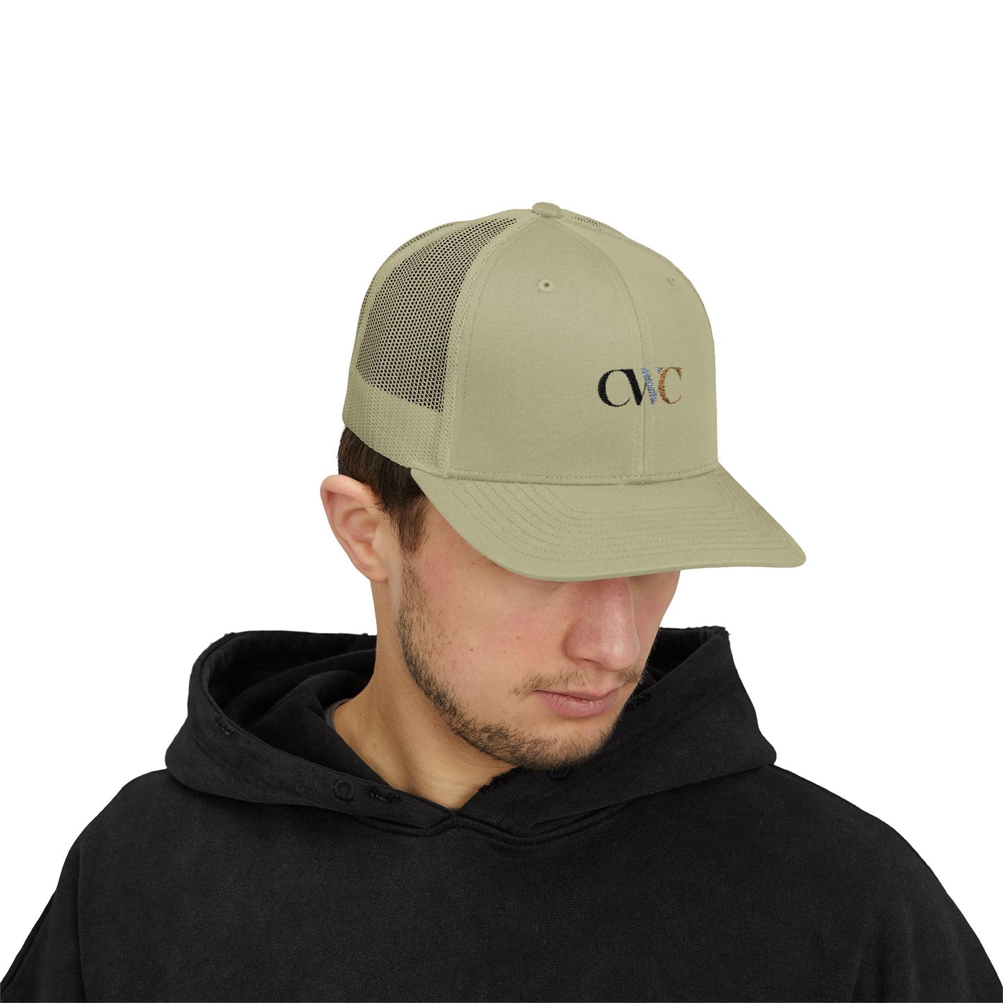 Minimal 'CWC' Monogram Snapback