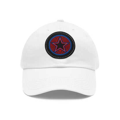 IGWT Leather Patch Hat