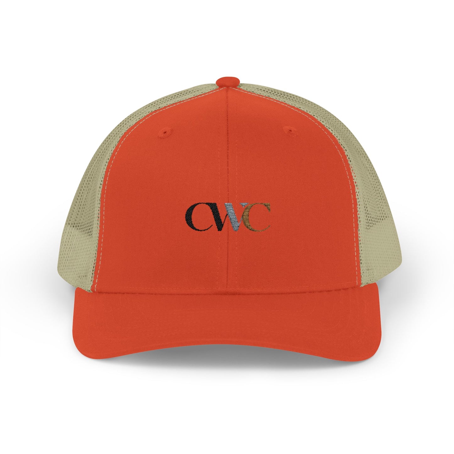 Minimal 'CWC' Monogram Snapback