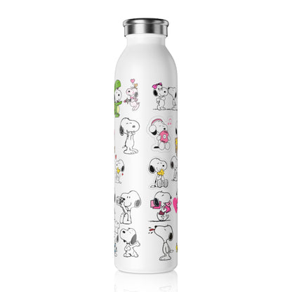 Snoopy Slim Water Bottle