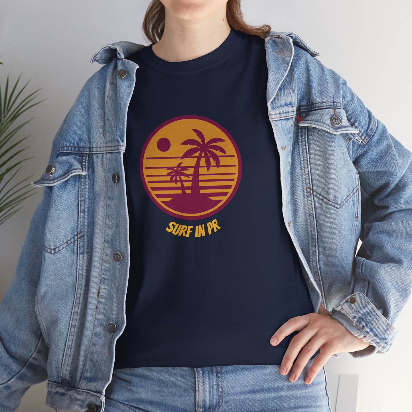 Surf in PR Unisex Heavy Cotton Tee