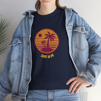 Surf in PR Unisex Heavy Cotton Tee