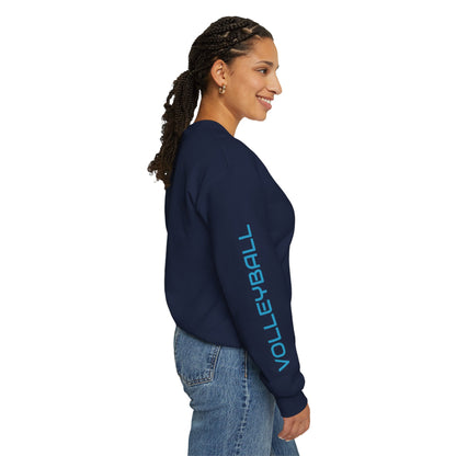 Volleyball Crewneck Sweatshirt