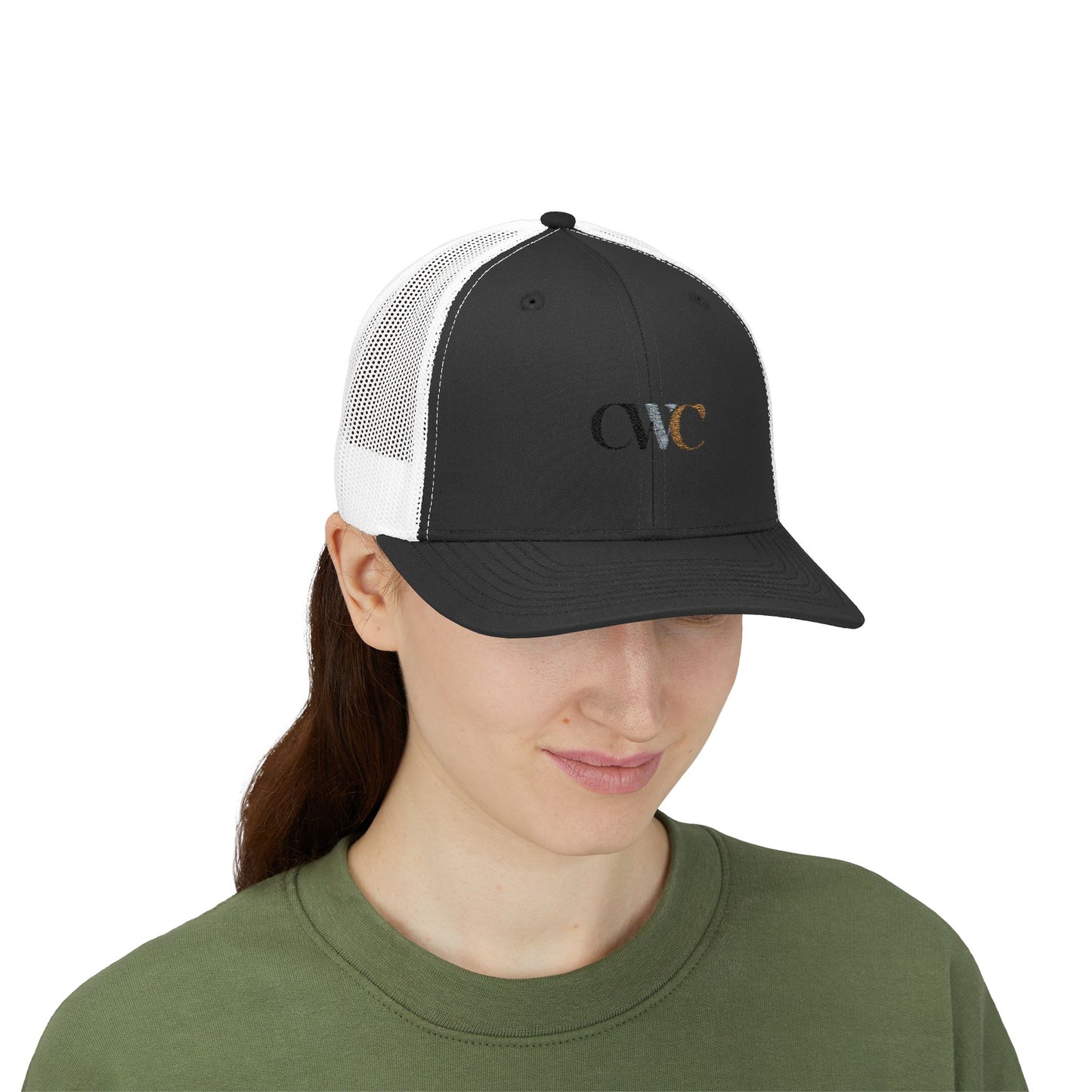 Minimal 'CWC' Monogram Snapback