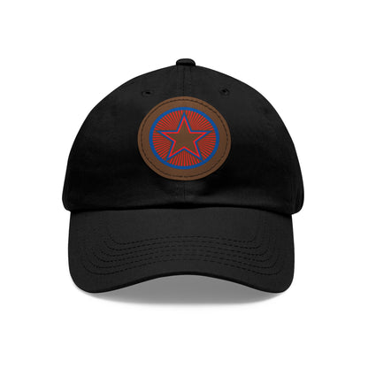 IGWT Leather Patch Hat