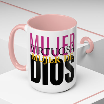 Coffee Mug - Mujer de Dios