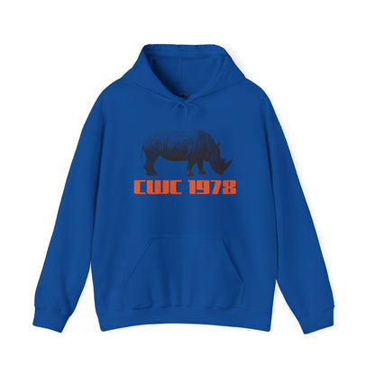 CWC 1978 Vintage Rhino -Hoodie