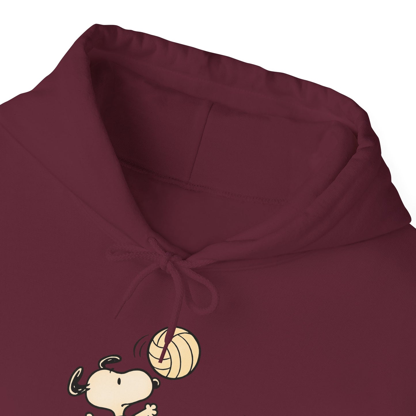 Snoopy Sports Hoodie - Unisex Heavy Blend™ Sweatshirt