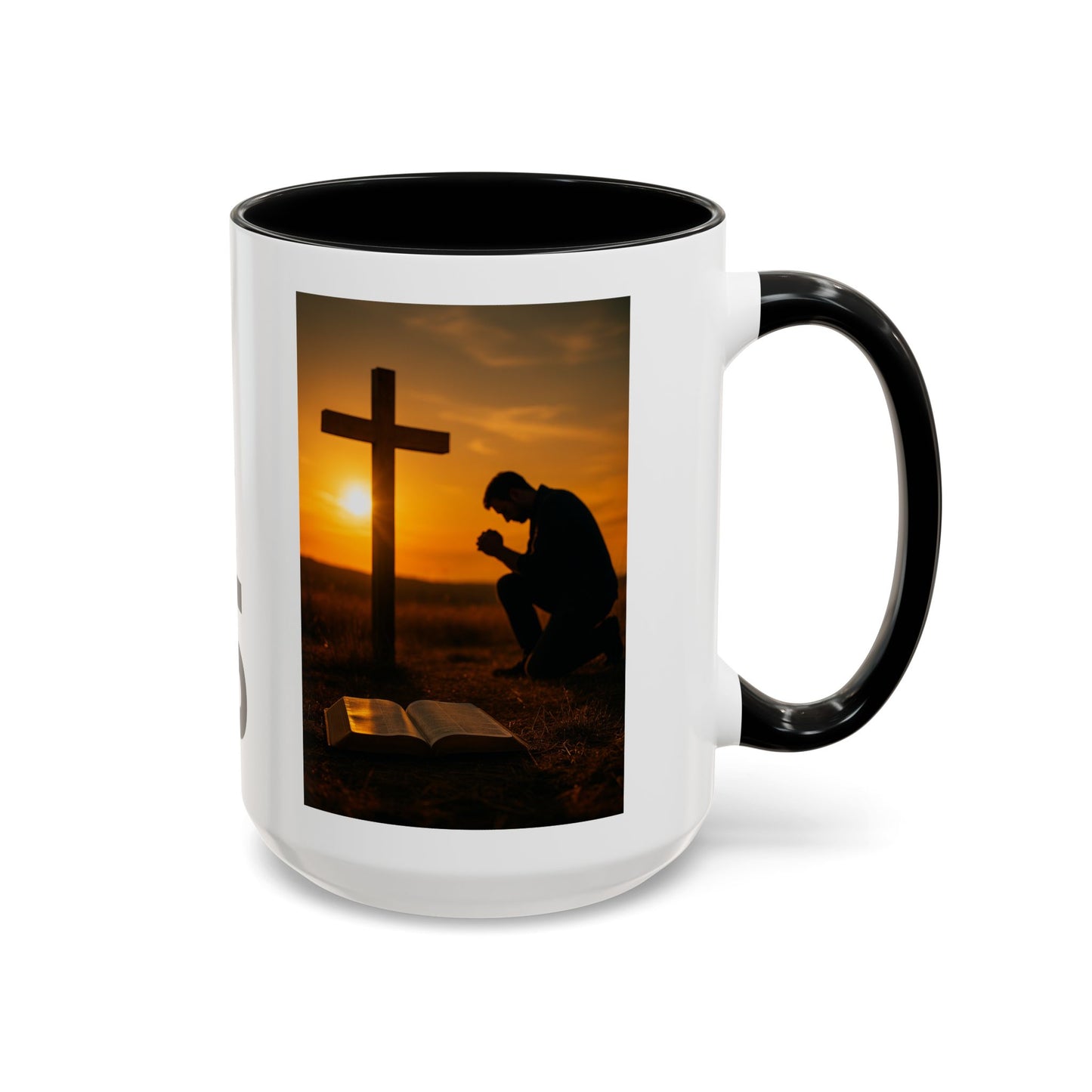 Faith Coffee Mug - Hombre de Dios
