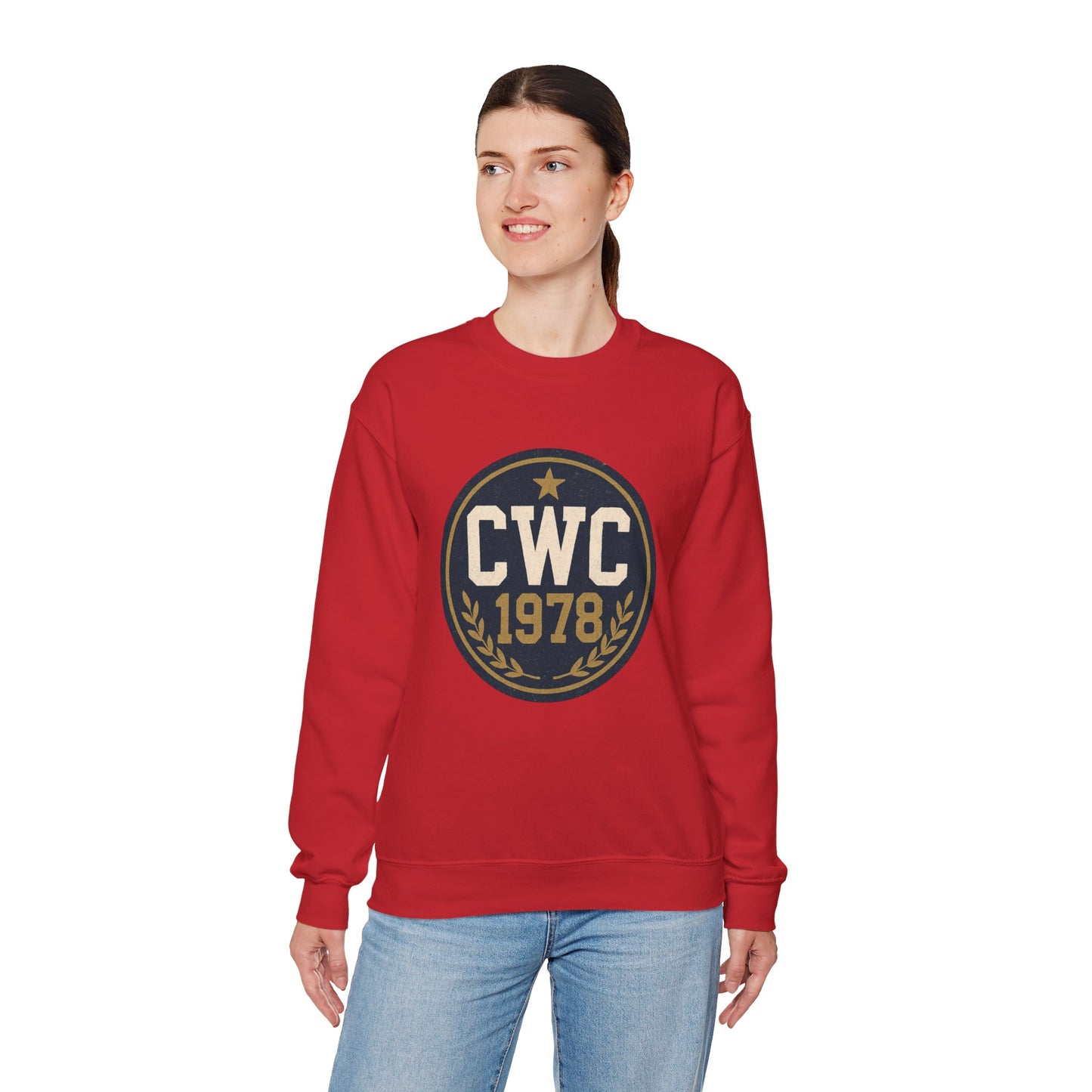 CWC 1978 Vintage Crest Crewneck Sweatshirt