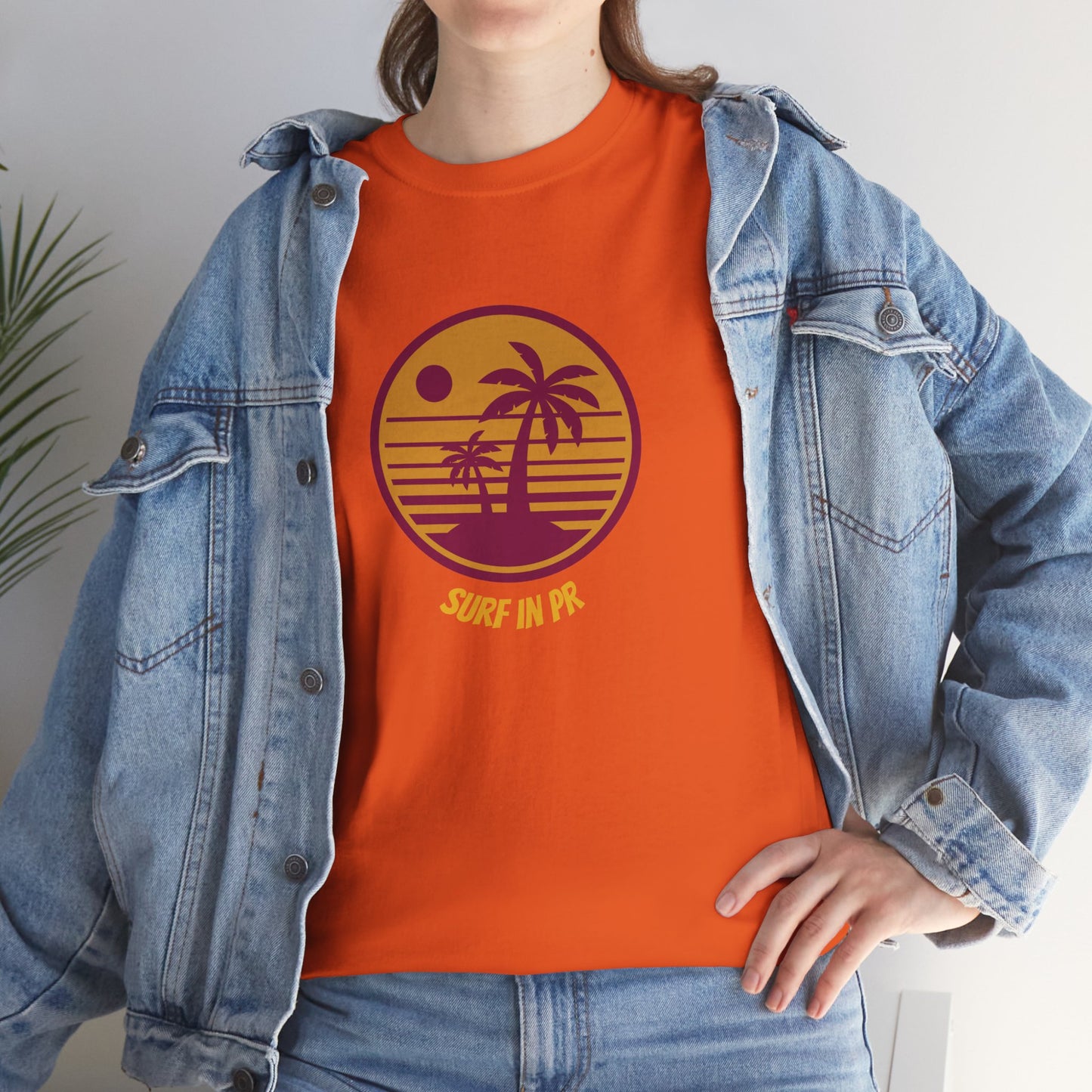Surf in PR Unisex Heavy Cotton Tee