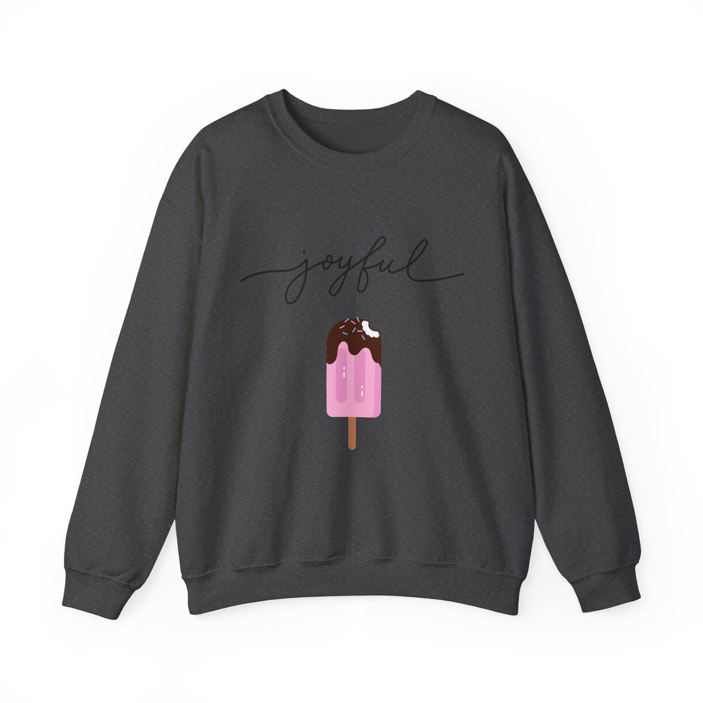 Joyful Ice Cream Sweatshirt for Sweet Summer
