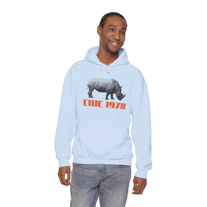 CWC 1978 Vintage Rhino -Hoodie