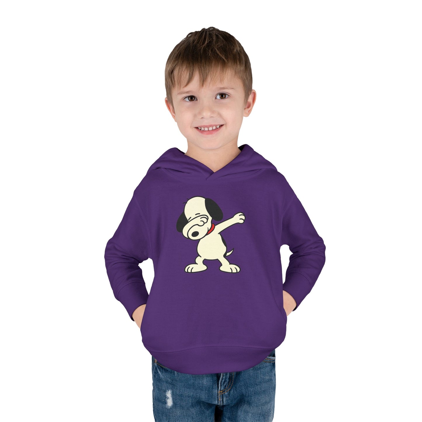 Dabbing Snoopy Toddler Hoodie