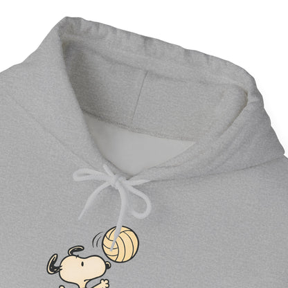 Snoopy Sports Hoodie - Unisex Heavy Blend™ Sweatshirt