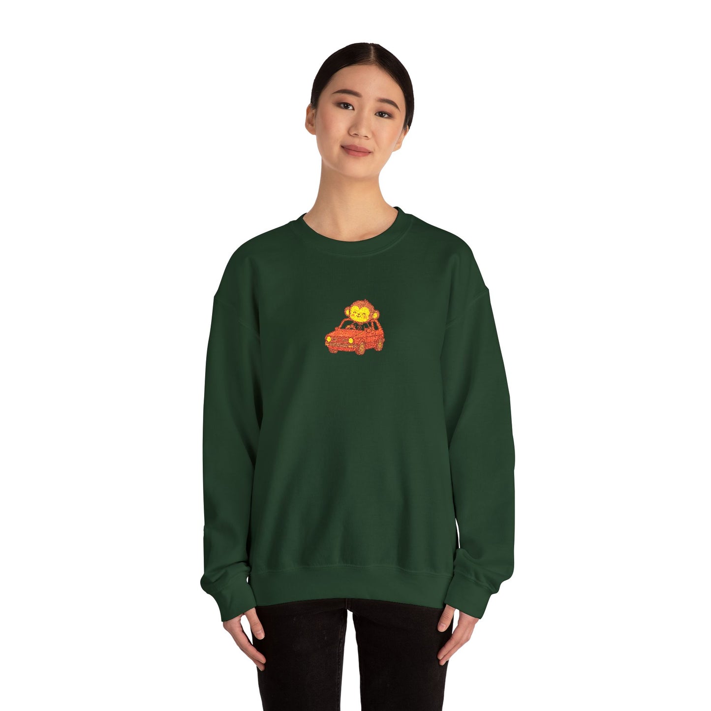 Embroidery Soft Unisex Pullover -LCM