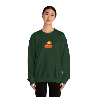 Embroidery Soft Unisex Pullover -LCM
