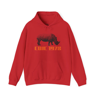 CWC 1978 Vintage Rhino -Hoodie