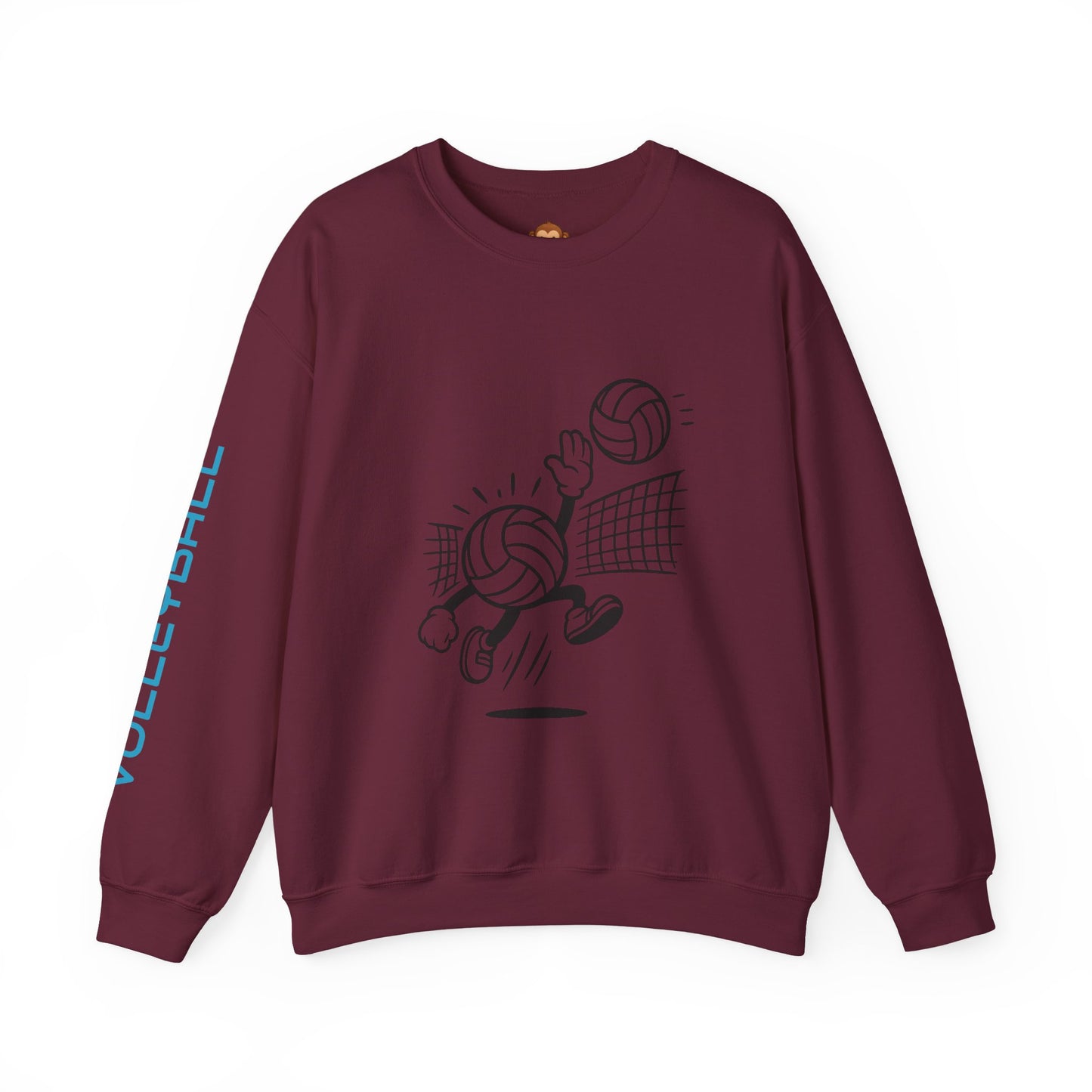 Volleyball Crewneck Sweatshirt