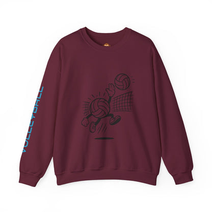 Volleyball Crewneck Sweatshirt
