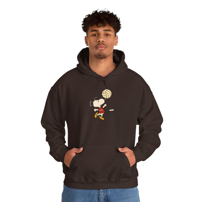 Snoopy Sports Hoodie - Unisex Heavy Blend™ Sweatshirt