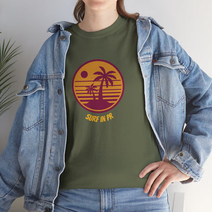 Surf in PR Unisex Heavy Cotton Tee