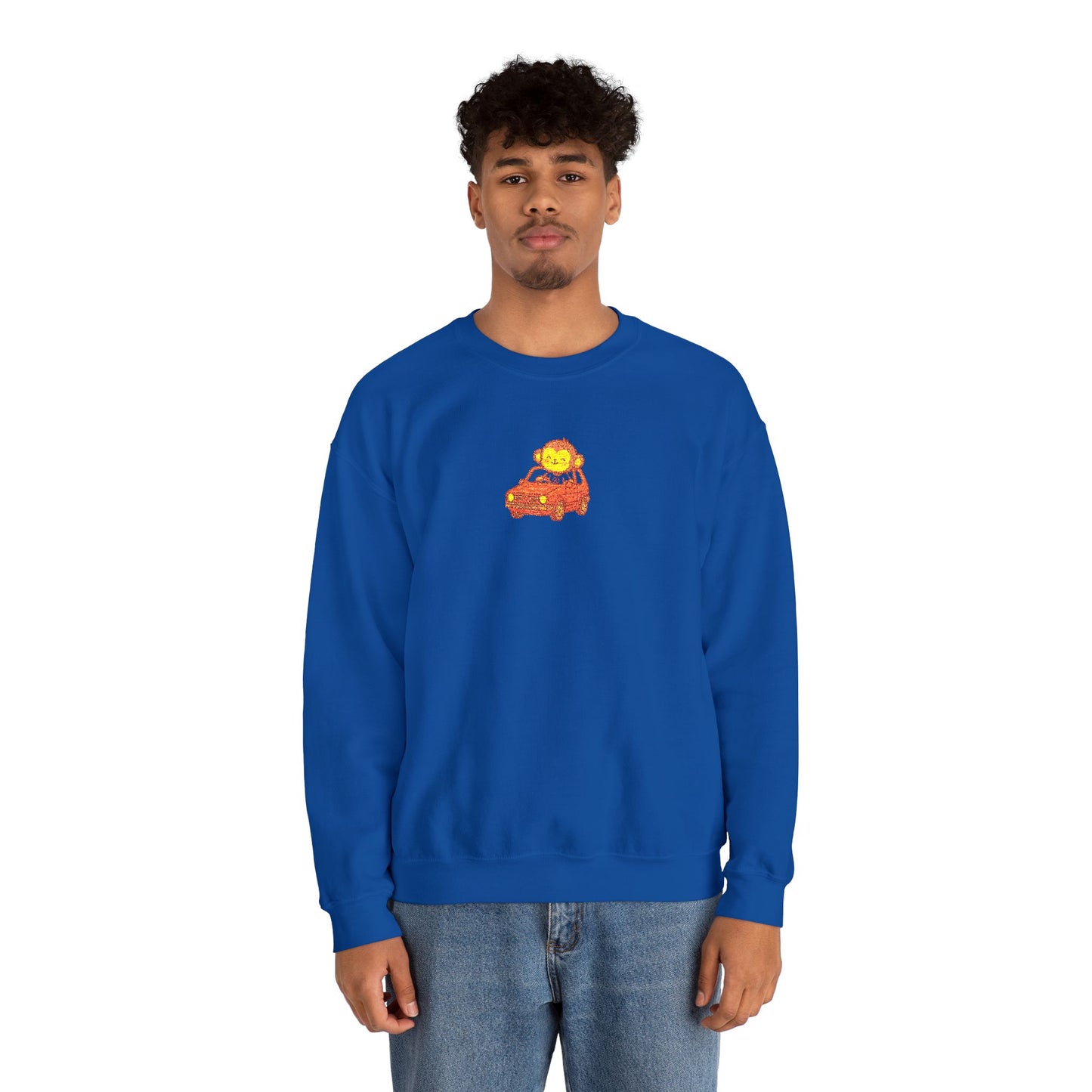 Embroidery Soft Unisex Pullover -LCM
