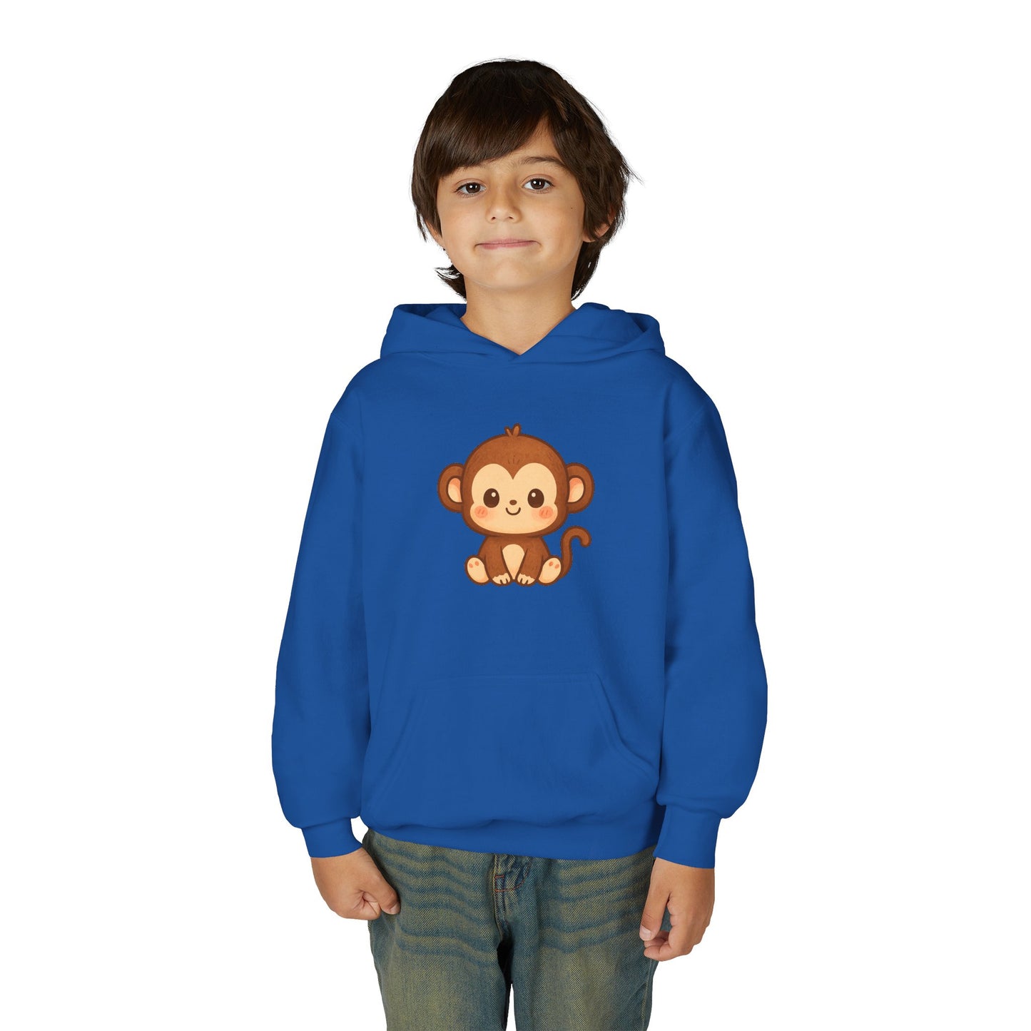 Little Cute Monkey- Hoodie for kids
