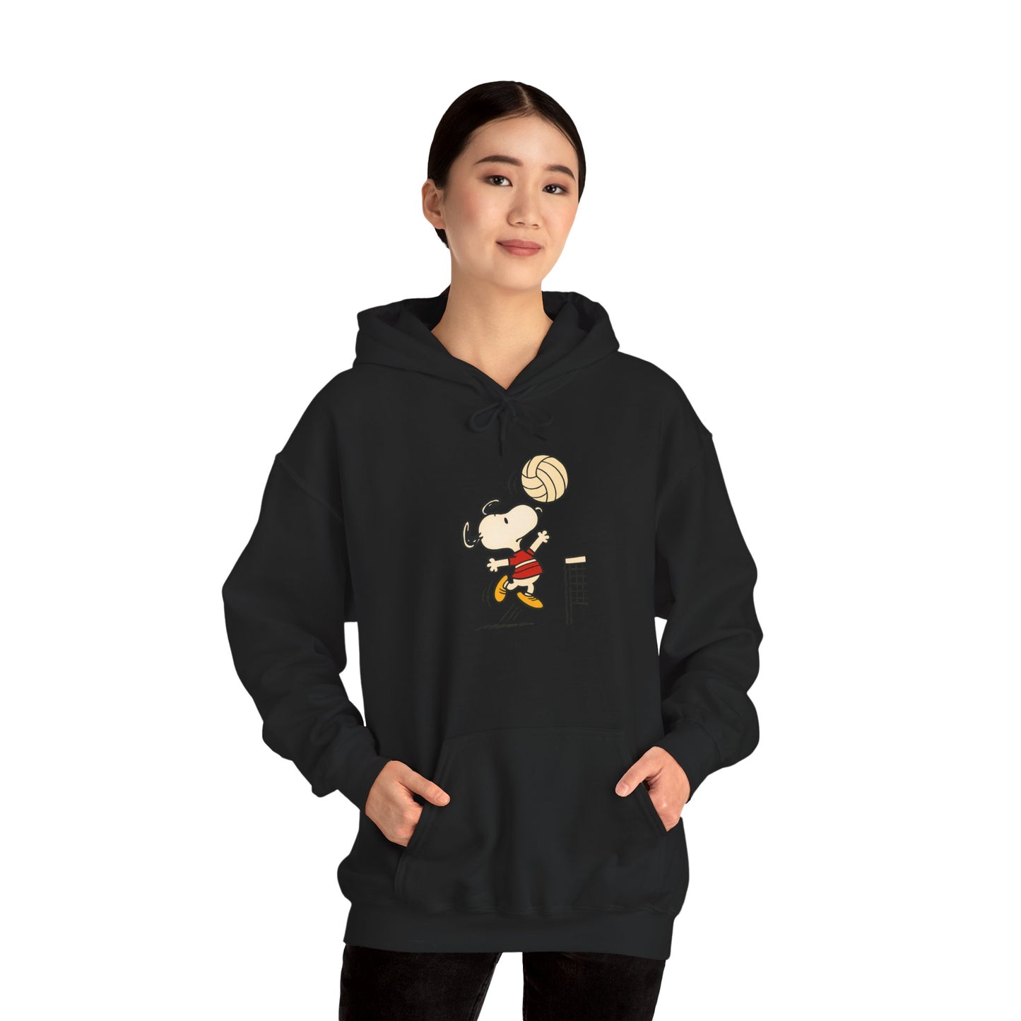 Snoopy Sports Hoodie - Unisex Heavy Blend™ Sweatshirt