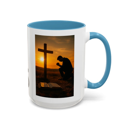 Faith Coffee Mug - Hombre de Dios