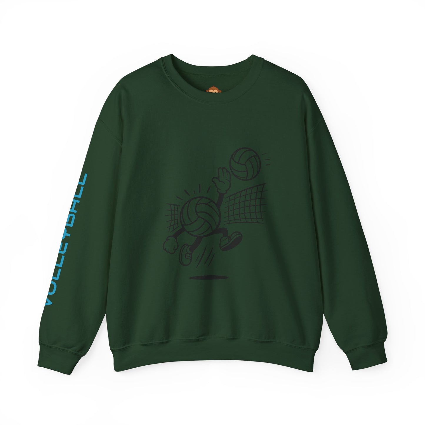 Volleyball Crewneck Sweatshirt