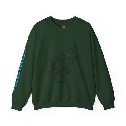 Volleyball Crewneck Sweatshirt