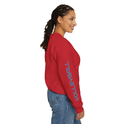 Volleyball Crewneck Sweatshirt
