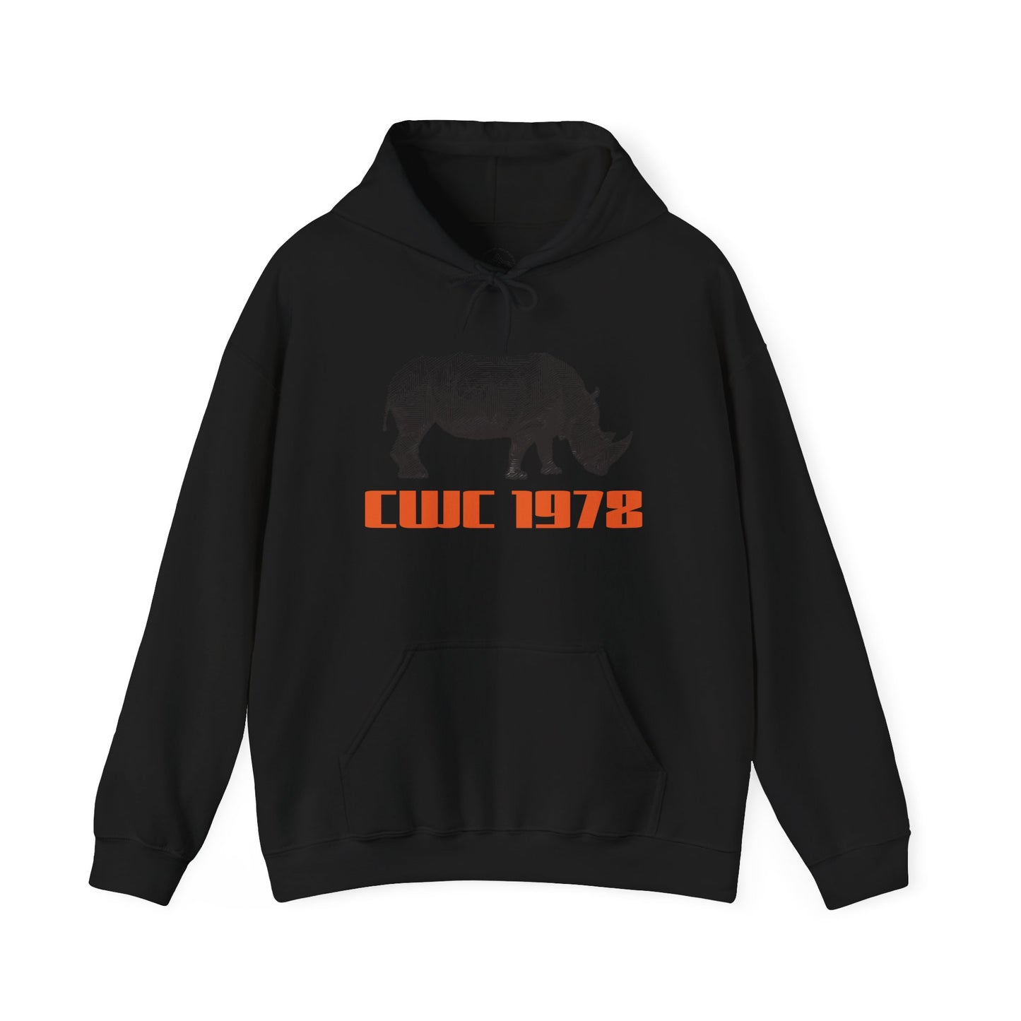 CWC 1978 Vintage Rhino -Hoodie