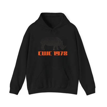 CWC 1978 Vintage Rhino -Hoodie