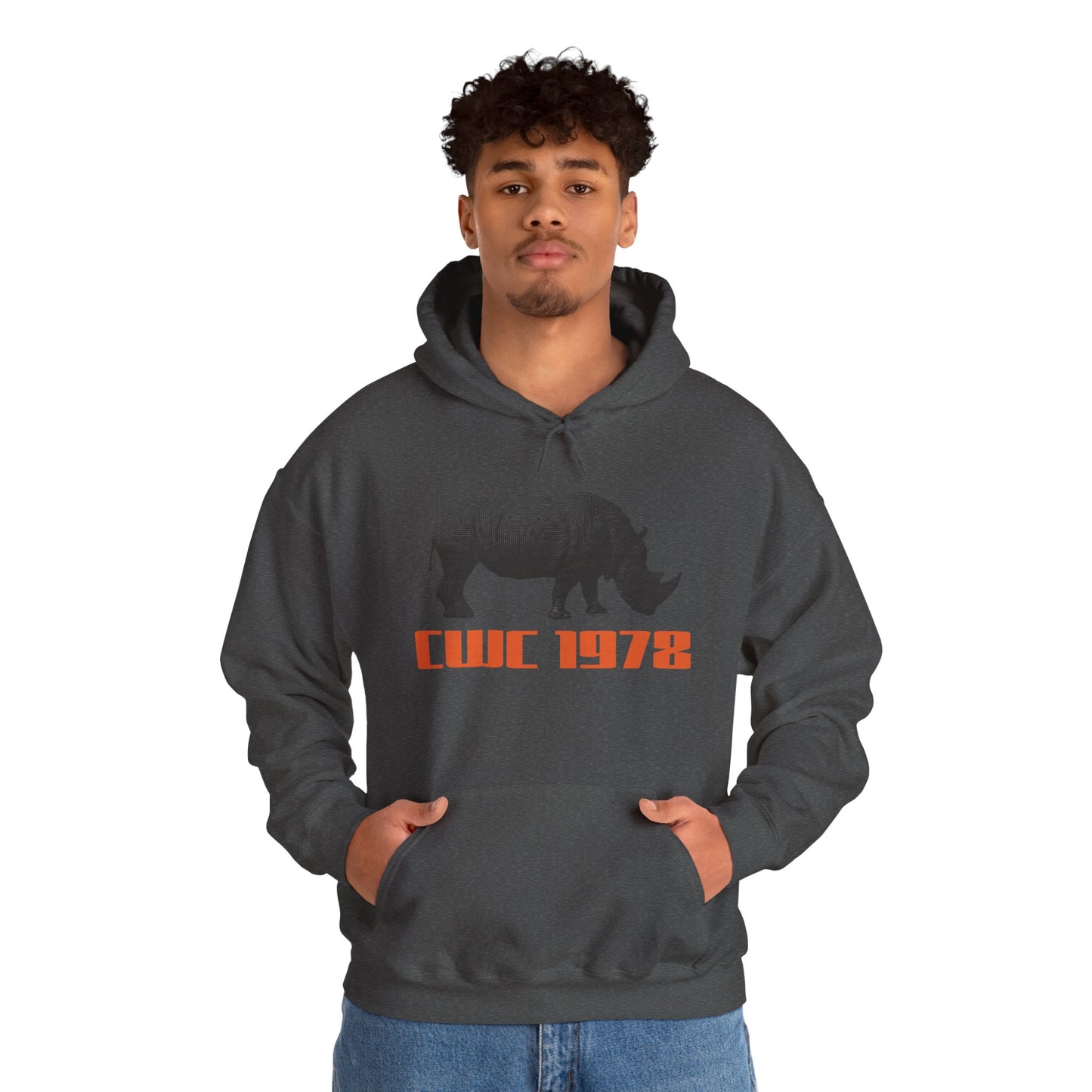 CWC 1978 Vintage Rhino -Hoodie