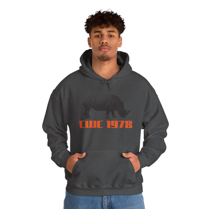CWC 1978 Vintage Rhino -Hoodie