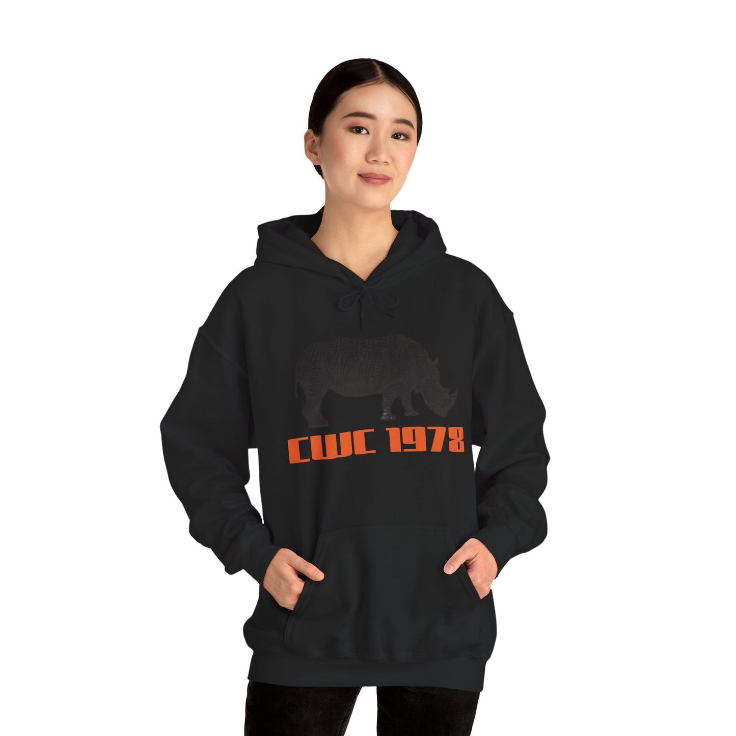 CWC 1978 Vintage Rhino -Hoodie