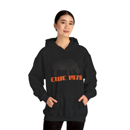 CWC 1978 Vintage Rhino -Hoodie