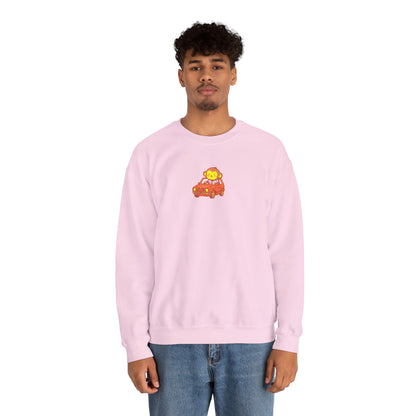 Embroidery Soft Unisex Pullover -LCM