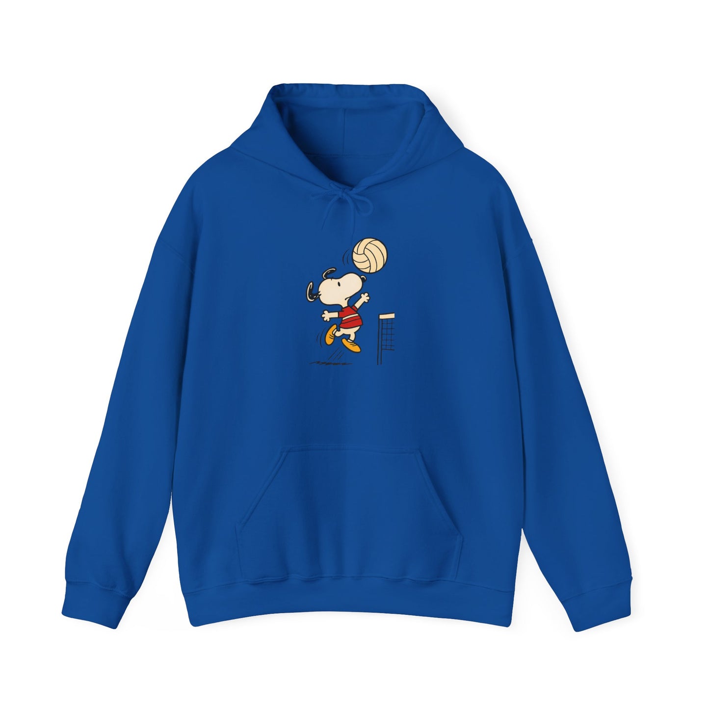 Snoopy Sports Hoodie - Unisex Heavy Blend™ Sweatshirt