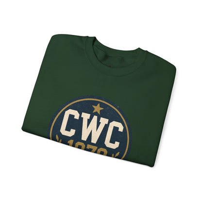 CWC 1978 Vintage Crest Crewneck Sweatshirt