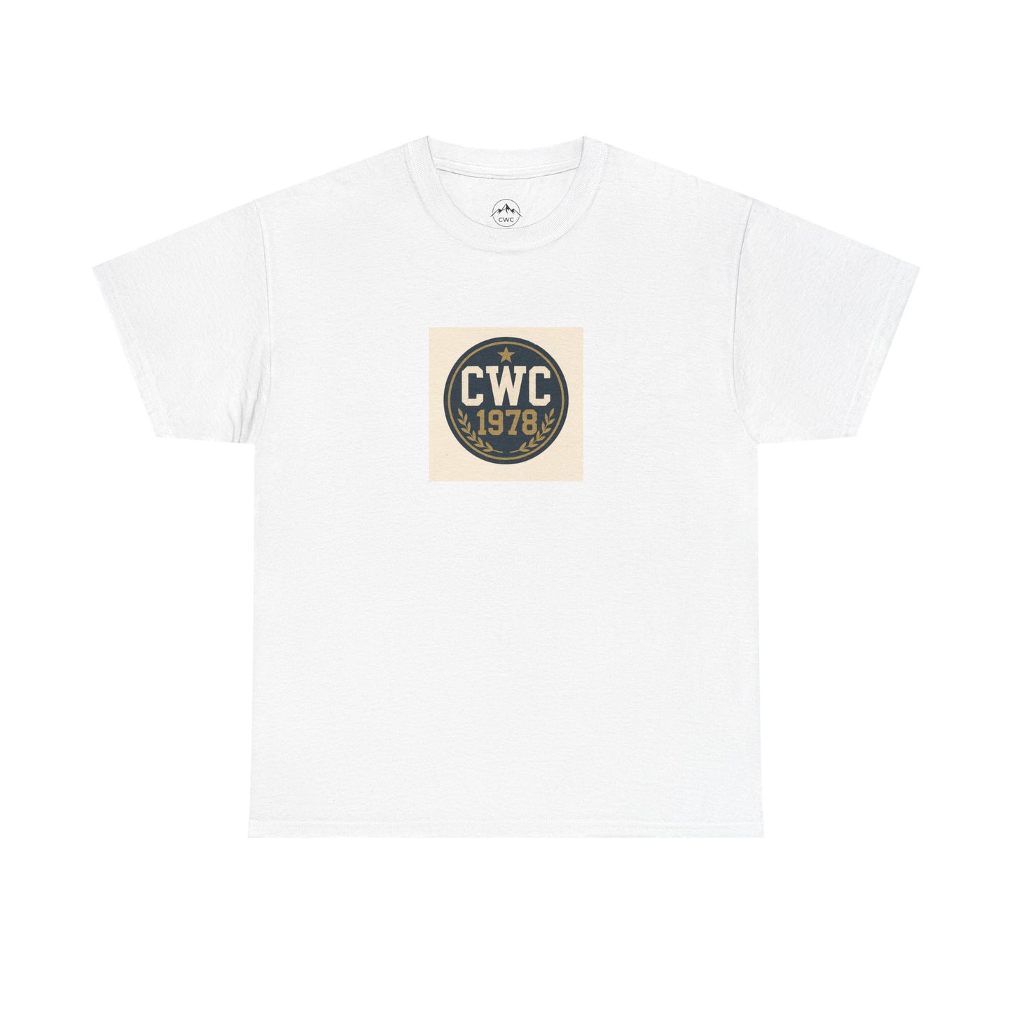 CWC 1978 Vintage Logo Tee