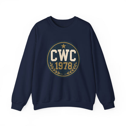 CWC 1978 Vintage Crest Crewneck Sweatshirt
