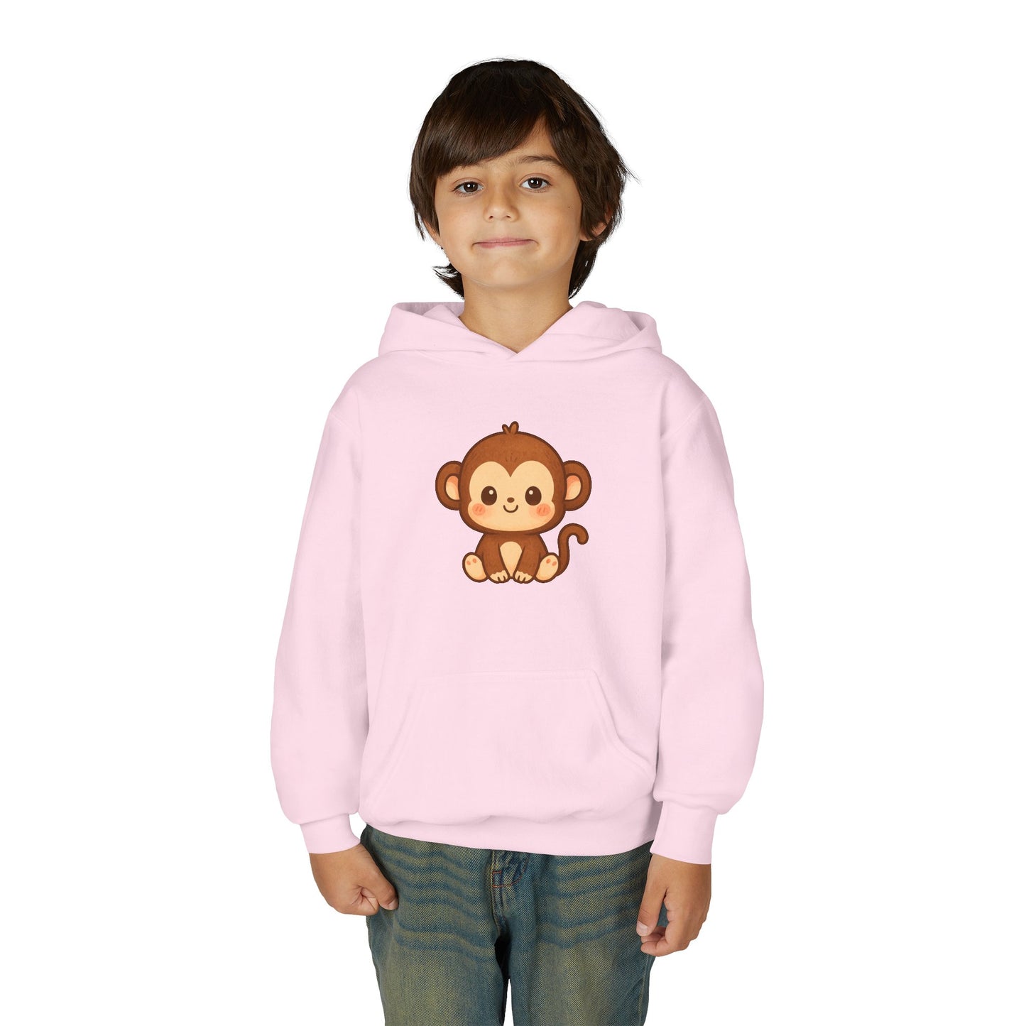 Little Cute Monkey- Hoodie for kids